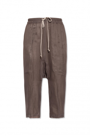 RICK OWENS Silk ショーツ Silk trousers Rick Owens - SchaferandweinerShops Botswana